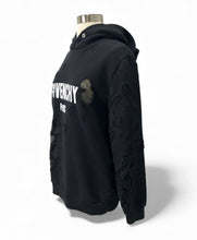 Load image into Gallery viewer, Distressed Logo Print Sweatshirt