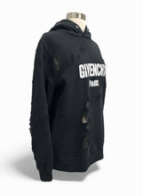 Load image into Gallery viewer, Distressed Logo Print Sweatshirt