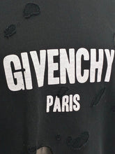 Load image into Gallery viewer, Distressed Logo Print Sweatshirt