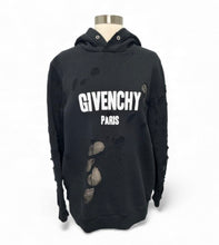 Load image into Gallery viewer, Distressed Logo Print Sweatshirt