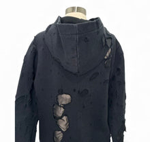 Load image into Gallery viewer, Distressed Logo Print Sweatshirt