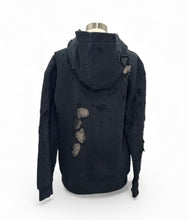 Load image into Gallery viewer, Distressed Logo Print Sweatshirt