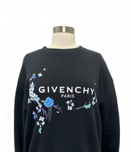 Load image into Gallery viewer, Floral Logo Sweatshirt