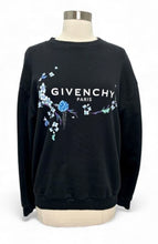 Load image into Gallery viewer, Floral Logo Sweatshirt