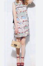 Load image into Gallery viewer, Fendi Vintage Karl Lagerfeld S/S 2008 Runway Dress (Rare)