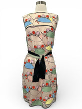 Load image into Gallery viewer, Fendi Vintage Karl Lagerfeld S/S 2008 Runway Dress (Rare)