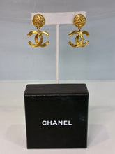 Load image into Gallery viewer, CC Textured Clip On Earrings 95A