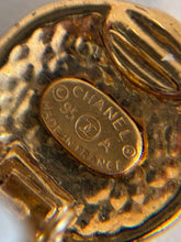 Load image into Gallery viewer, CC Textured Clip On Earrings 95A