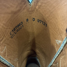 Load image into Gallery viewer, Western Ostrich Quill Cowboy Boots