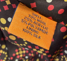 Load image into Gallery viewer, Tweed Velvet Trim Collarless Jacket