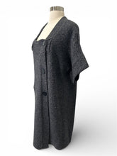 Load image into Gallery viewer, Button Up Sweater Dress