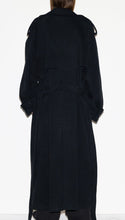 Load image into Gallery viewer, NWT Boyfriend Fleece Trench Coat