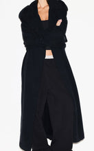 Load image into Gallery viewer, NWT Boyfriend Fleece Trench Coat