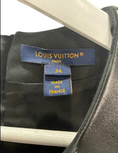 Load image into Gallery viewer, Leather Accent Snap Button Dress