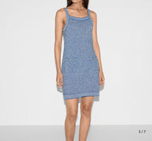 Load image into Gallery viewer, Fine Cotton Boucle Dress