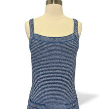 Load image into Gallery viewer, Fine Cotton Boucle Dress