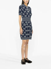 Load image into Gallery viewer, Gucci GG Jacquard Polo Dress