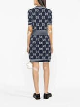 Load image into Gallery viewer, Gucci GG Jacquard Polo Dress