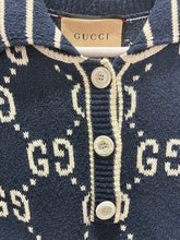 Load image into Gallery viewer, Gucci GG Jacquard Polo Dress