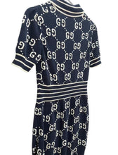 Load image into Gallery viewer, Gucci GG Jacquard Polo Dress