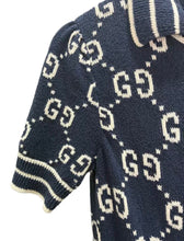Load image into Gallery viewer, Gucci GG Jacquard Polo Dress