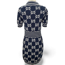 Load image into Gallery viewer, Gucci GG Jacquard Polo Dress
