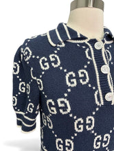 Load image into Gallery viewer, Gucci GG Jacquard Polo Dress