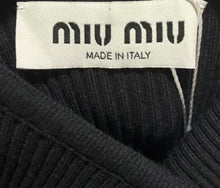 Load image into Gallery viewer, Ribbed Backless Metal Logo Midi Dress