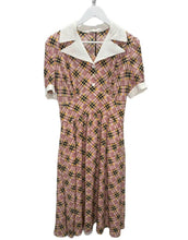 Load image into Gallery viewer, NWT Printed Shirt Dress