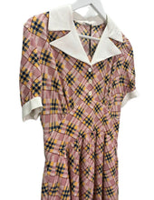 Load image into Gallery viewer, NWT Printed Shirt Dress