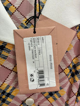 Load image into Gallery viewer, NWT Printed Shirt Dress