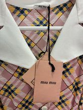 Load image into Gallery viewer, NWT Printed Shirt Dress