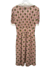 Load image into Gallery viewer, NWT Printed Shirt Dress