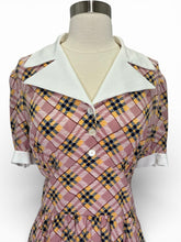 Load image into Gallery viewer, NWT Printed Shirt Dress