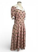 Load image into Gallery viewer, NWT Printed Shirt Dress