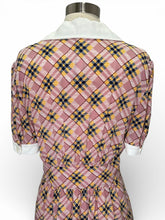 Load image into Gallery viewer, NWT Printed Shirt Dress
