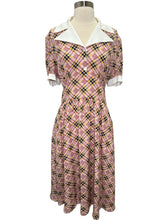 Load image into Gallery viewer, NWT Printed Shirt Dress