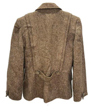 Load image into Gallery viewer, 1980s Herringbone Wool Jacket