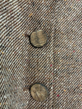 Load image into Gallery viewer, 1980s Herringbone Wool Jacket