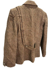 Load image into Gallery viewer, 1980s Herringbone Wool Jacket