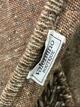 Load image into Gallery viewer, 1980s Fringe Wool Shawl