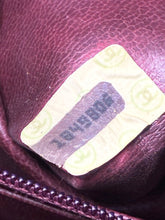 Load image into Gallery viewer, Lambskin V Stitch Chevron Boston Bag