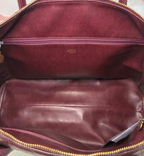 Load image into Gallery viewer, Lambskin V Stitch Chevron Boston Bag