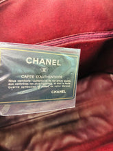 Load image into Gallery viewer, Lambskin V Stitch Chevron Boston Bag