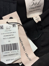 Load image into Gallery viewer, NWT Adria Strapless Vegan Leather Dress