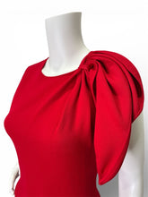 Load image into Gallery viewer, NWT Lady Knotted Stretch-Jersey Maxi Dress