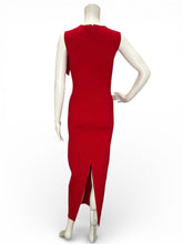 Load image into Gallery viewer, NWT Lady Knotted Stretch-Jersey Maxi Dress