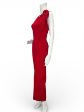 Load image into Gallery viewer, NWT Lady Knotted Stretch-Jersey Maxi Dress