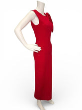 Load image into Gallery viewer, NWT Lady Knotted Stretch-Jersey Maxi Dress