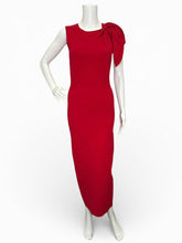 Load image into Gallery viewer, NWT Lady Knotted Stretch-Jersey Maxi Dress